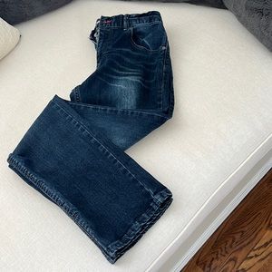 Dark blue jeans by Tommy Hilfiger